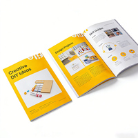 Service d'impression professionnel en gros de prospectus, livrets, brochures, catalogues, magazines photo et autres supports en papier personnalisés en couleur