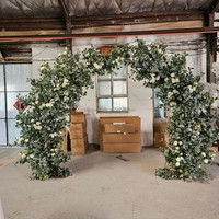 Arbre artificiel en soie de cerisier Sakura H163 de 3m, 2m pour décoration d'arche de maison, centre de table et décoration de mariage