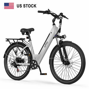 Qlife Cityone 2.0 500W 26*2.1 48V Klasse 3 Step-Through Pendler-Stadtfahrrad für Erwachsene - Product Image 1