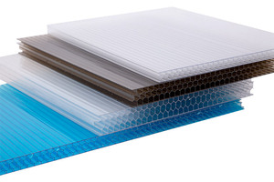 POLYGAO <span class=keywords><strong>Transparent</strong></span> nid d'abeille <span class=keywords><strong>Polycarbonate</strong></span> feuille creuse 6-16mm d'épaisseur Uv couvert PC nid d'abeille - Product Image 4