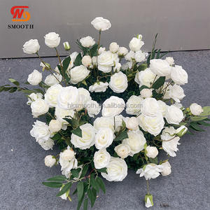 SMOOTH Handmade Wedding Event <b>Flower</b> Ring Floral Wreath Centerpiece For <b>Candle</b> Holder Base - Product Image 1