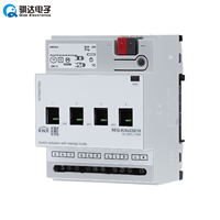 Schneider - Équipement électrique d'origine neuf - MTN647593 - 30mA - Actionneur KNX - Contrôleur PLC pour commandes industrielles