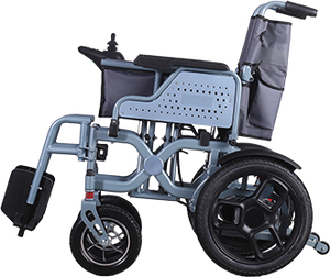 כסא גלגלים חשמלי חדש לכיסא גלגלים חשמלי כבד עבור מבוגרים מסגרת פלדה - Product Image 2