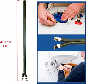 Resistencia Eléctrica de Alta Calidad para Calentar <span class=keywords><strong>Agua</strong></span>, Elemento Calefactor Eléctrico para Sistemas de Calentamiento de <span class=keywords><strong>Agua</strong></span>, 325 mm, 410 mm - Product Image 6