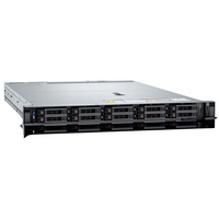 Serveur Dell R660xs 1U en rack, double socket, 16 DIMM DDR5, PCIe 5.0 NVMe pour la virtualisation, l'agregation en nuage, les bases de données et le calcul haute performance
