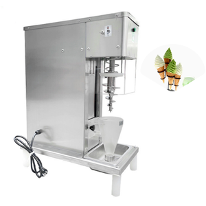 Dessert Ice Cream Swirl Machine Fruit Soft Serve Ice Cream Maker Ice Cream Gelato Blending Mixer Machine - Product Image 2