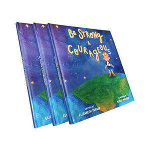 Services d'impression de livres d'histoires pour enfants avec couverture rigide et vernis sélectif UV et éponge - Product Image 2