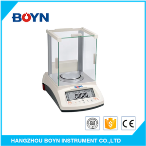 BAB-C1104I 실험실 고정밀 디지털 LCD 디스플레이 전자 분석 균형 후크 및 디스플레이 온도 - Product Image 2