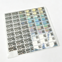 Autocollants holographiques personnalisés professionnels, étiquettes de garantie anti-effraction, autocollants de sécurité, étiquettes anti-contrefaçon