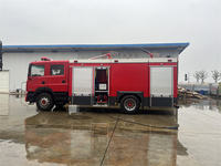 Camion de pompiers pour conversion en atelier mobile, camion de lutte contre les incendies avec caméra thermique 4x2 léger