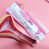 Gel de soin intime naturel à base de plantes pour femmes, formule douce à pH équilibré, OEM ODM, marque privée, vente en gros