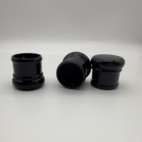 Atomizador de Bomba Cilíndrico Redondo de 15 mm, Estilo Lujoso para Botellas de Perfume y Botellas de Vidrio, Tapas de Botellas de Plástico para Envasado