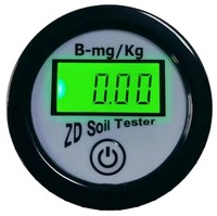 Testeur numérique de précision ZD pour éléments traces disponibles dans le sol, sonde métallique détectant le bore, le zinc, le manganèse, le cuivre, le magnésium, le fer, le calcium