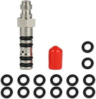 PCP pistolet à Air sonde de remplissage rapide adaptateur de remplacement en acier inoxydable 9mm OD raccords d'outil à Air pour trou de remplissage