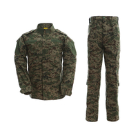Vêtements tactiques en surplus en gros, uniformes russes, vestes et pantalons tactiques camouflage jungle ACU