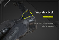 Gants de moto en cuir premium, imperméables, coupe-vent, pour écran tactile, pour la conduite et la course, parfaits pour l'hiver