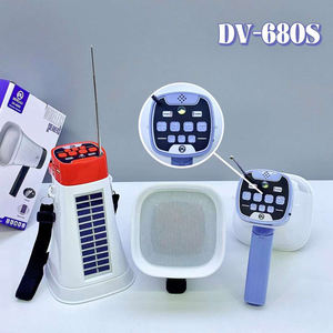 मेगाफोन और रिकॉर्डिंग/fm मल्टी-फंक्शनल पोर्टेबल सुपर बास वूफर स्पीकर tf/usb - Product Image 4