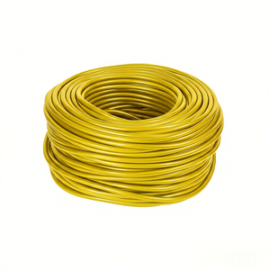 Câble électrique isolé en PVC 4 AWG, 21,5 mm², cuivre toronné flexible, câble de mise à la terre haute puissance UL1015 - Product Image 1