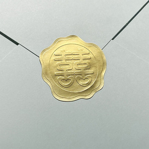 Etichetta Adesiva Rotonda in Vinile Dorato per Cosmetici, Impermeabile, Etichetta Omaggio con Stampa Personalizzata - Product Image 5