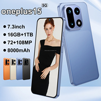 OnePlus 15 16 Go + 1 To Android 15 7,3 pouces Smartphone 5G Global Processeur Decacore Charge Rapide Batterie Longue Durée Livraison Rapide