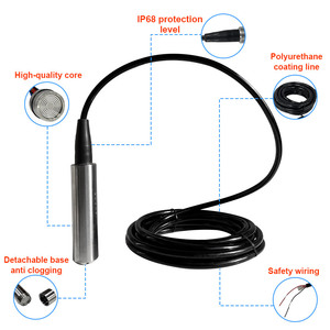 Capacitive Level <strong>Sensor</strong> 0-2m, High Temperature Resistance, For Chemical/Corrosive Media - Product Image 4