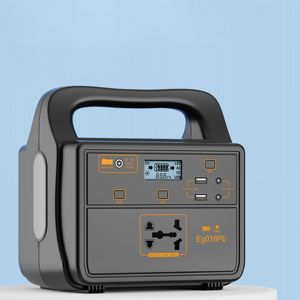 Station Solaire Portable 300W avec Contrôleur MPPT, Onduleur à Onde Sinusoïdale Modifiée, Stockage d'Énergie, Batterie Plomb-Acide pour Démarrage de Voiture, Maison et Utilisation Extérieure - Product Image 4