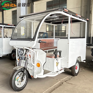Moto Taxi Auto <strong>Rickshaw</strong> Three Wheeler 3 Wheel Fat Tire Chinese Electric Tricycle China <strong>Electro</strong> Bajaj Electric Tuk Tuk for Sale - Product Image 1