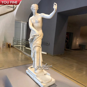 Hermosa escultura <span class=keywords><strong>griega</strong></span> <span class=keywords><strong>de</strong></span> mármol <span class=keywords><strong>de</strong></span> Venus mitología Venus estatua <span class=keywords><strong>de</strong></span> piedra <span class=keywords><strong>de</strong></span> mármol Beige - Product Image 5