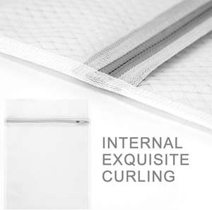 Bolsa de Lavandería de Malla de Poliéster Extra Gruesa, No Fluorescente, con Cierre, en Tamaños 25*30, 30*40, 40*50, 50*60 - Product Image 4