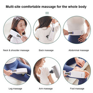 Potente martello da massaggio massaggio per tutto il corpo massaggio vibrante portatile HYK-2019 - Product Image 4