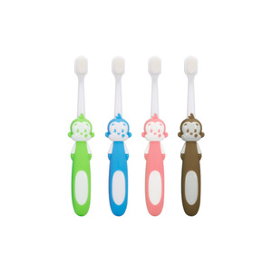 Cepillo de dientes de dibujos animados para niños, cerdas suaves, 10000 cerdas, para niños de 3 a 12 años, cepillo de entrenamiento para protección de las encías - Product Image 5