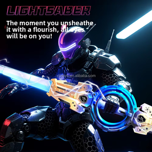 <span class=keywords><strong>Sabre</strong></span> <span class=keywords><strong>laser</strong></span> rotatif à double tranchant, multicolore, à effets <span class=keywords><strong>lumineux</strong></span> vifs, un cadeau idéal pour les enfants - Vente flash - Product Image 4