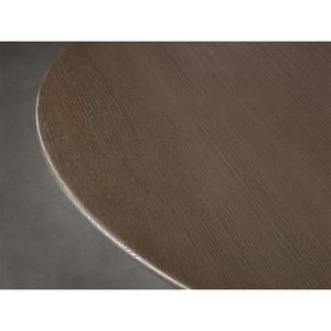 Table à manger ronde en bois de base <span class=keywords><strong>Rennes</strong></span>, meubles d'intérieur faits à la main de luxe, personnalisation OEM ODM - Product Image 5
