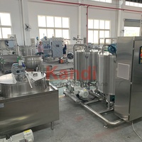 Machine à bonbons automatique, ligne de Production de bonbons gommes, prix d'usine, pièces de rechange, nouveau produit 2020 fourni, bonbons alimentaires Pakistan 500