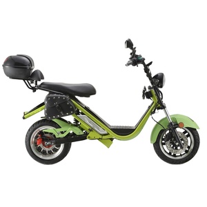 Trottinette électrique à deux roues à charge rapide, corps léger, vitesse de 60 km/h, sortie d'usine, conçue pour les marchés d'Europe et d'Amérique - Product Image 4