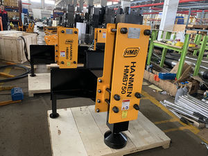 Paletto di recinzione che guida lo Skid sterzo attacco Post Pounder martello - Product Image 4