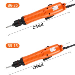Destornillador Eléctrico Nazhou 220V de Alto Torque, Grado Profesional con Función de Parada para Fijación de Tornillos - Product Image 4