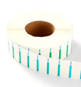Material de Etiquetas Autoadhesivas Térmicas Directas en Rollo Jumbo de 75g, Acabado Brillante, Logotipo Personalizado Gratuito <span class=keywords><strong>para</strong></span> Etiquetas de Logística de Envío - Product Image 5