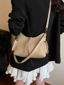 Nuevos Bolsos de Mano Pequeños Cuadrados con Cierre de Cremallera y Remaches, Estilo Vintage de <span class=keywords><strong>Moda</strong></span>, para Señoritas - Product Image 6
