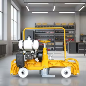 Meuleuse ferroviaire GR-FX à moteur à combustion interne, équipement d'entretien ferroviaire, moteur M165, 5,0 kW, machine <span class=keywords><strong>de</strong></span> rectification <span class=keywords><strong>de</strong></span> profil <span class=keywords><strong>de</strong></span> <span class=keywords><strong>rail</strong></span> - Product Image 4