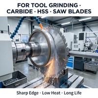 Meule abrasive de meule diamantée en résine 6A2 de haute qualité pour l'affûtage de l'aluminium et du carbure de tungstène