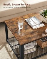 Salon Table à thé de faible hauteur Table basse meubles de salon Tables en bois Table basse nordique faite maison Table de salon