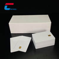 CR80 Weiße NFC-Karte 13,56 MHz Mifare Desfire Light Bedruckbare PVC RFID NFC-Karten