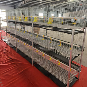 Nouveau design plateau cage à <span class=keywords><strong>poulet</strong></span> 3 niveaux races de cage à poulets de <span class=keywords><strong>chair</strong></span> - Product Image 5