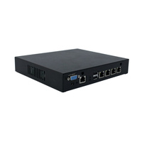 OPNsense VPN Network Security Gateway N150 DDR5 con 4Lans WAN Router/uCPE Desktop Mini BAREBONE Compatible con 5G