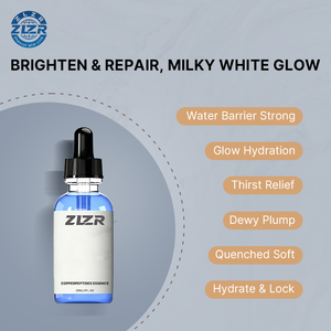 Huile hydratante raffermissante au collagène, anti-rides et anti-âge, à l'acide hyaluronique et au peptide de cuivre CHK-Cu, marque privée OEM ODM, 30 ml - Product Image 4