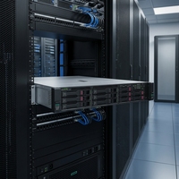 Serveur en rack HPE ProLiant DL380 Gen11 2U, processeur Intel Xeon Scalable, DDR5, centre de données d'entreprise