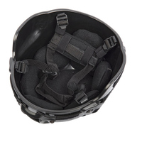 NORTHPOWER-Casque de protection tactique durable pour l'équitation, jeu CS, avec support NVG et rail latéral, MICH-2000