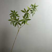 Pieris Japonica Kunstmatige Geluksbladeren Groen Geldboom Decoratieve Plant Tuinplant Kunstblad Kunstbloemen