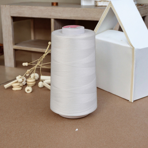 Cao Sức Mạnh 28S/2 40tex 80 Vé Polyester May Chủ Đề Cho Quần Jean Nhuộm Mô Hình Cho Quần Áo May Cổ Phiếu Rất Nhiều Spun Chất Liệu - Product Image 1